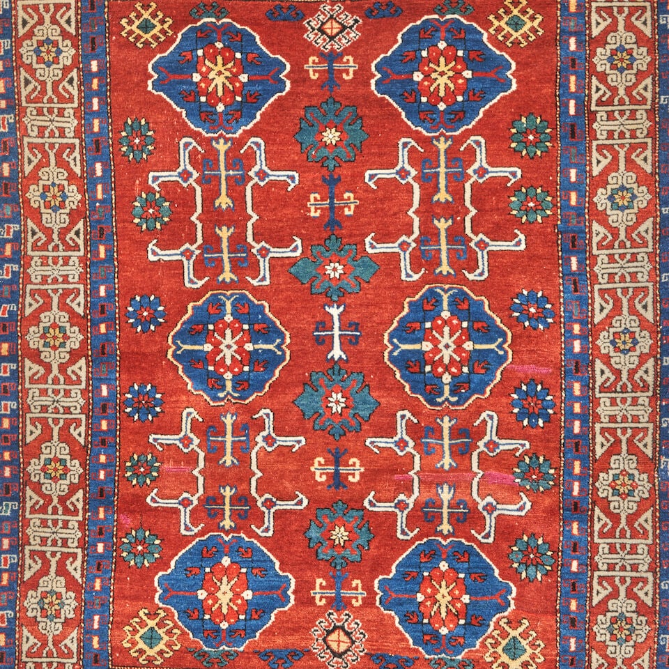 Kuba Rug Caucasus 3 ft. 8 in. x 4 ft. 6 in. - 3