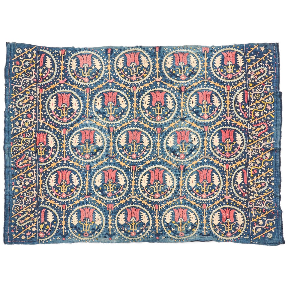 Armenian Marash Panel Caucasus 5 ft. 8 in. x 4 ft. 1 in.: Armenian Marash Panel Caucasus c. late 19th century 5 ft. 8 in. x 4 ft. 1 in. For further information on this lot please visit Bonhams.com For further information about this lot please