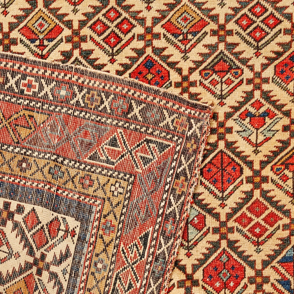 Shirvan Prayer Rug Caucasus 4 ft. 1 in. x 5 ft. 7 in. - 2