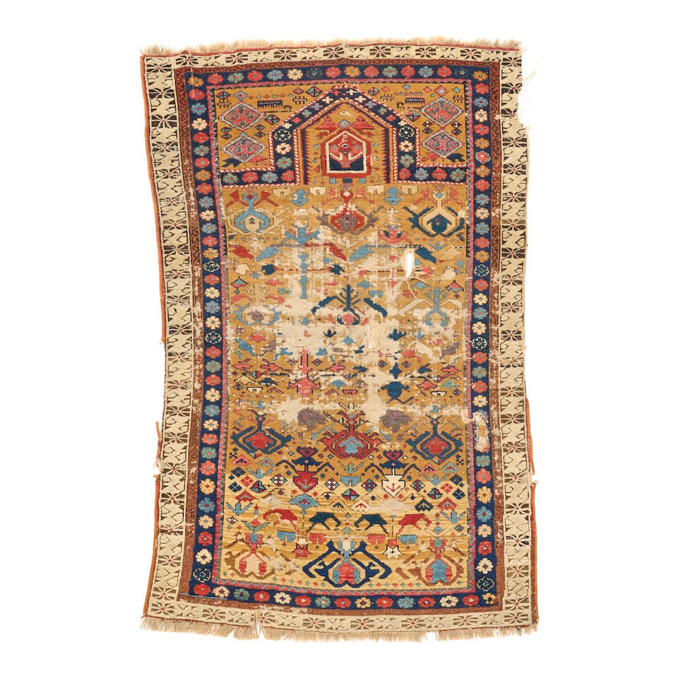 Kuba Prayer Rug Caucasus 2 ft. 10 in. x 4 ft. 8 in. (1 of 3)
