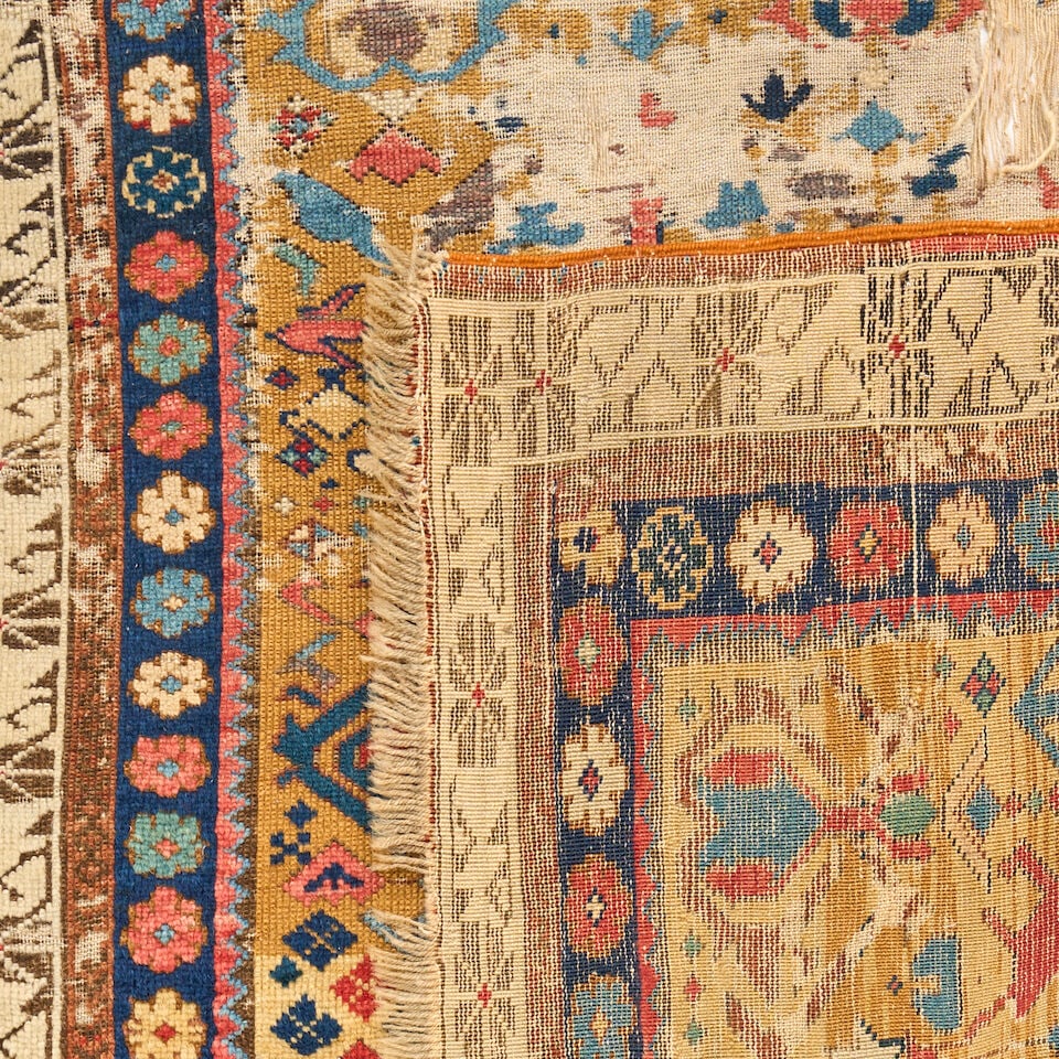 Kuba Prayer Rug Caucasus 2 ft. 10 in. x 4 ft. 8 in. - 2