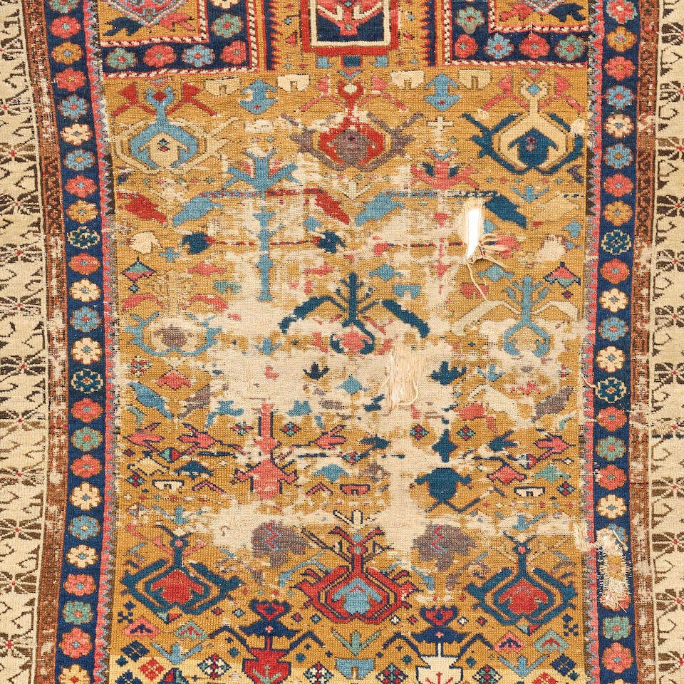 Kuba Prayer Rug Caucasus 2 ft. 10 in. x 4 ft. 8 in. - 3