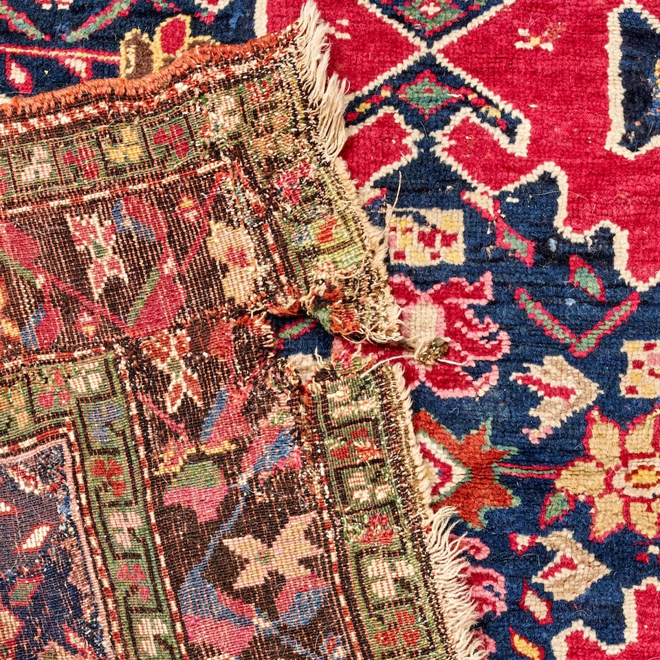 Karabaugh Long Rug Caucasus 4 ft. 2 in. x 8 ft. 1 in. - 2