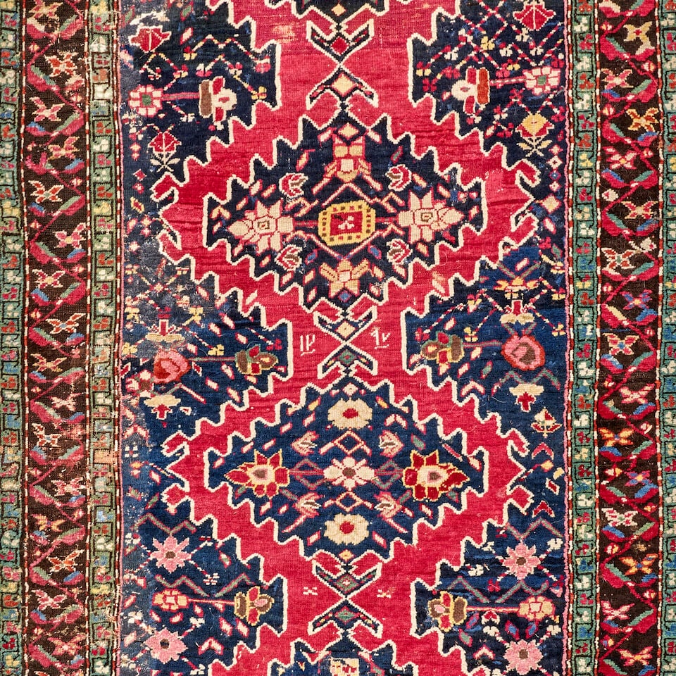 Karabaugh Long Rug Caucasus 4 ft. 2 in. x 8 ft. 1 in. - 3