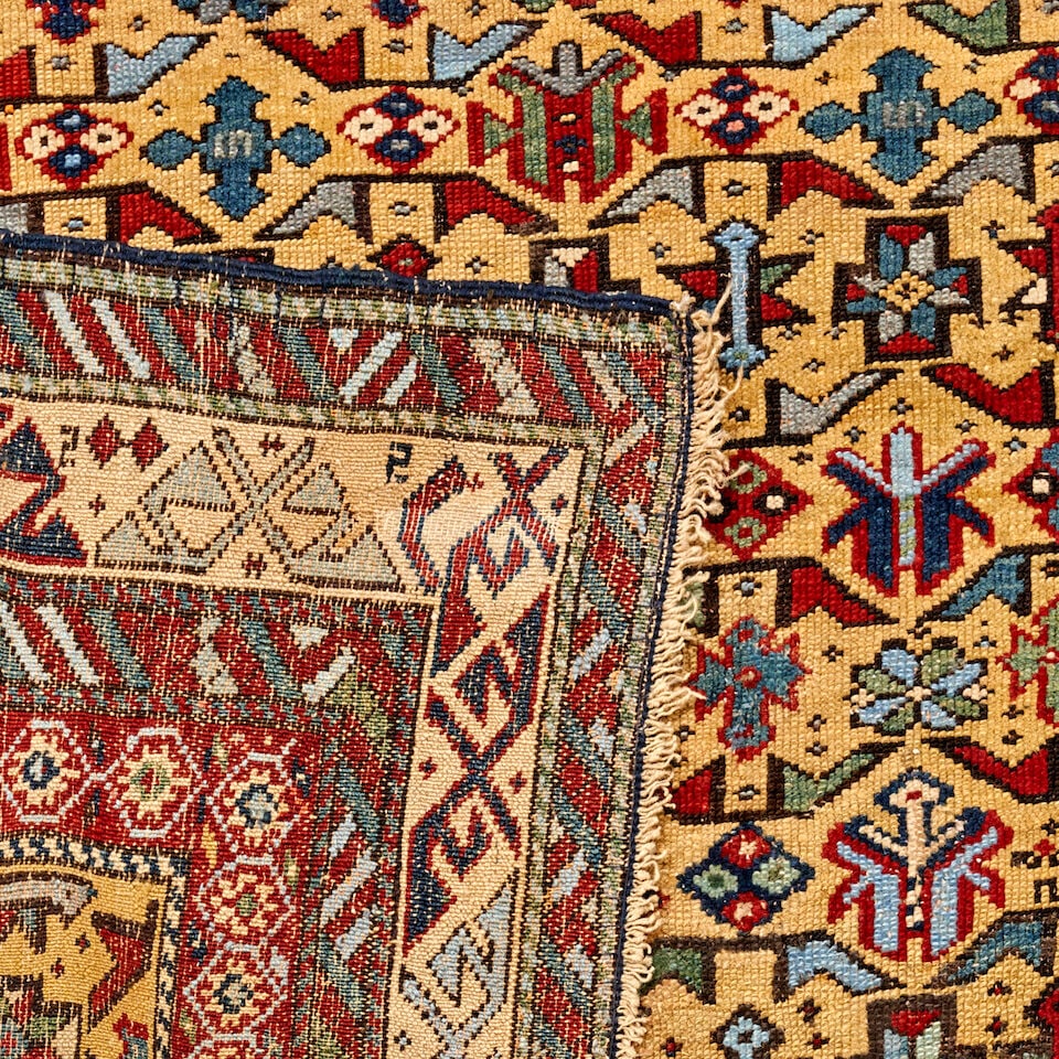 Kuba Rug Caucasus 4 ft. 3 in. x 5 ft. 5 in. - 2