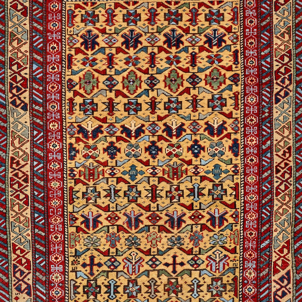 Kuba Rug Caucasus 4 ft. 3 in. x 5 ft. 5 in. - 3