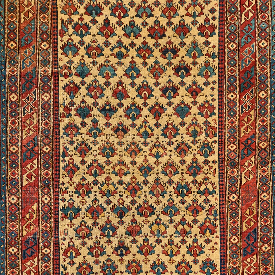 Kuba Rug Caucasus 3 ft. 9 in. x 5 ft. 4 in. - 3