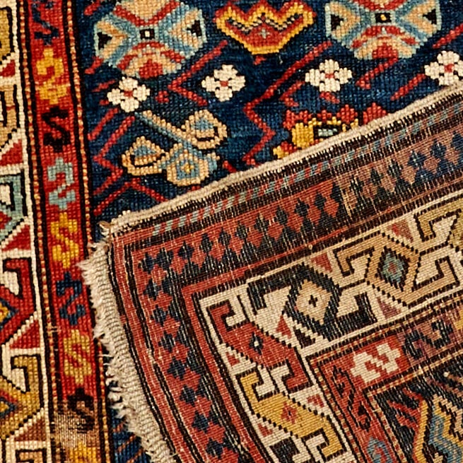 Dagestan Rug Caucasus 3 ft. 2 in. x 5 ft. 3 in. - 2