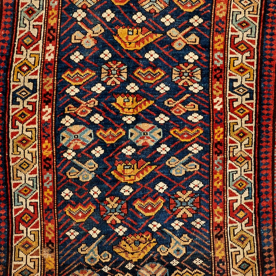 Dagestan Rug Caucasus 3 ft. 2 in. x 5 ft. 3 in. - 3