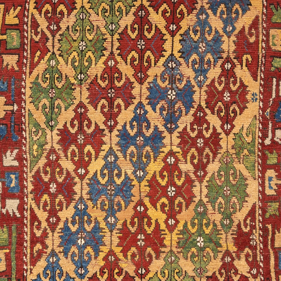 Central Anatolian Rug 3 ft. 11 in. x 5 ft. - 3
