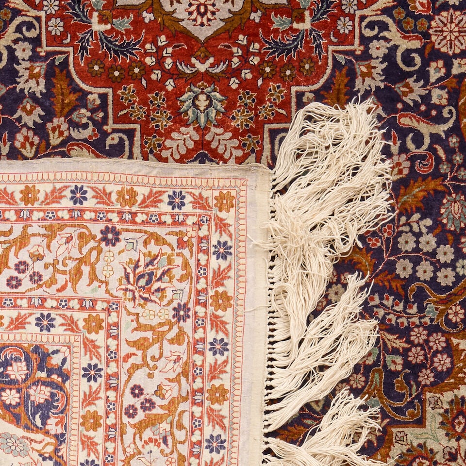 Kayseri Silk Rug Anatolia 4 ft. x 7 ft. 4 in. - 2