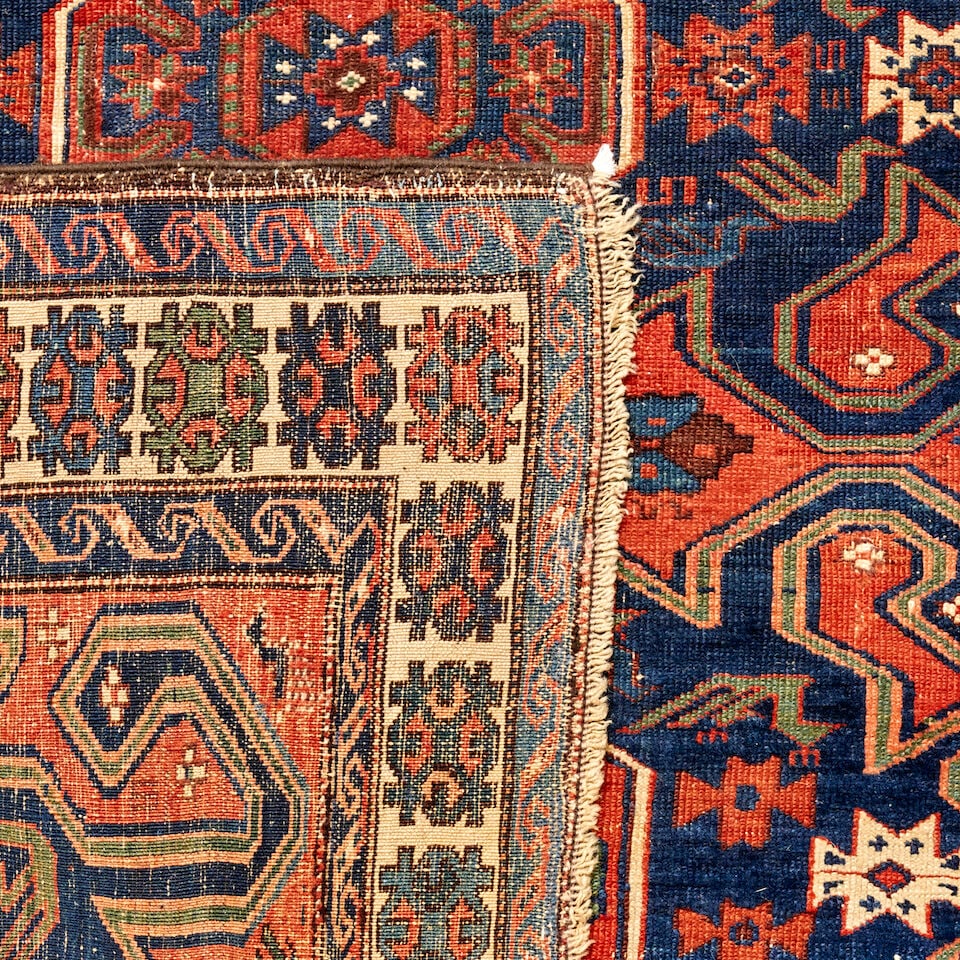 Derbend Rug Caucasus 4 ft. 3 in. x 5 ft. 6 in. - 2