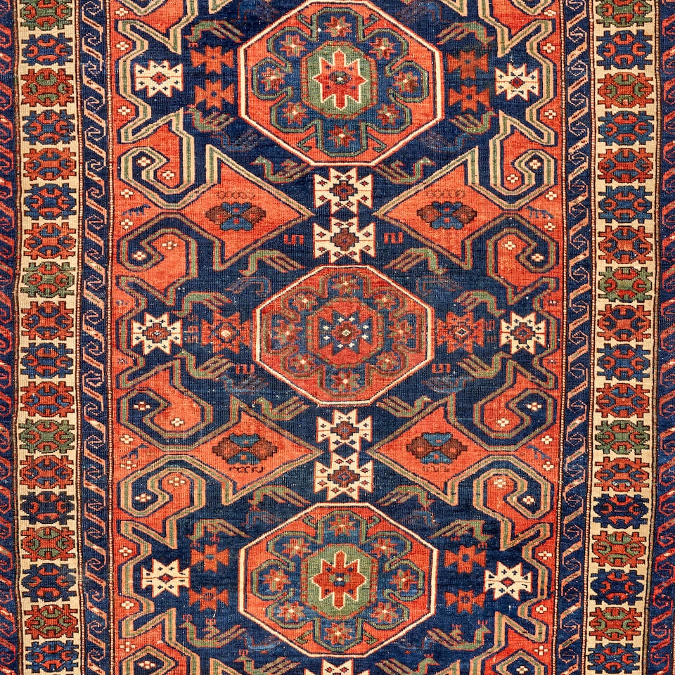 Derbend Rug Caucasus 4 ft. 3 in. x 5 ft. 6 in. - 3
