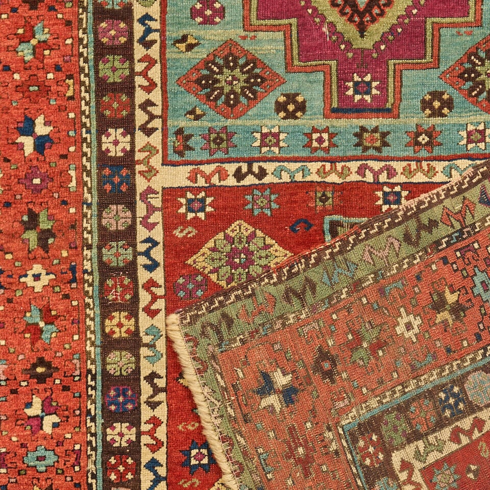 East Anatolian Sivas Rug Anatolia 4 ft. 1 in. x 7 ft. 2 in. - 2