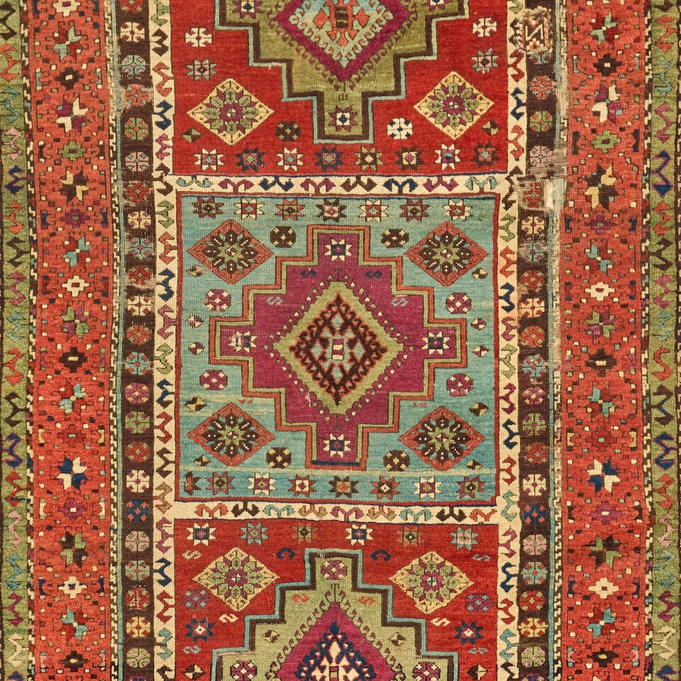 East Anatolian Sivas Rug Anatolia 4 ft. 1 in. x 7 ft. 2 in. - 3