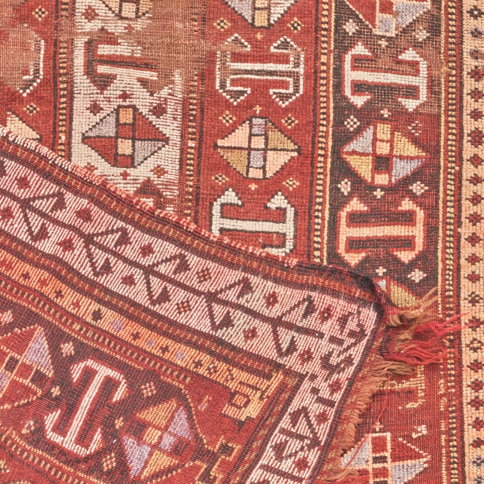East Anatolian Kars Long Rug Anatolia 4 ft. 3 in. x 13 ft. 7 in. - 2