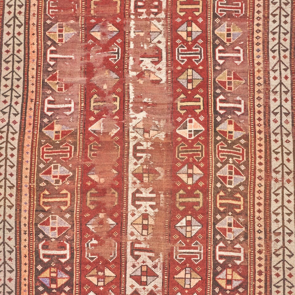 East Anatolian Kars Long Rug Anatolia 4 ft. 3 in. x 13 ft. 7 in. - 3