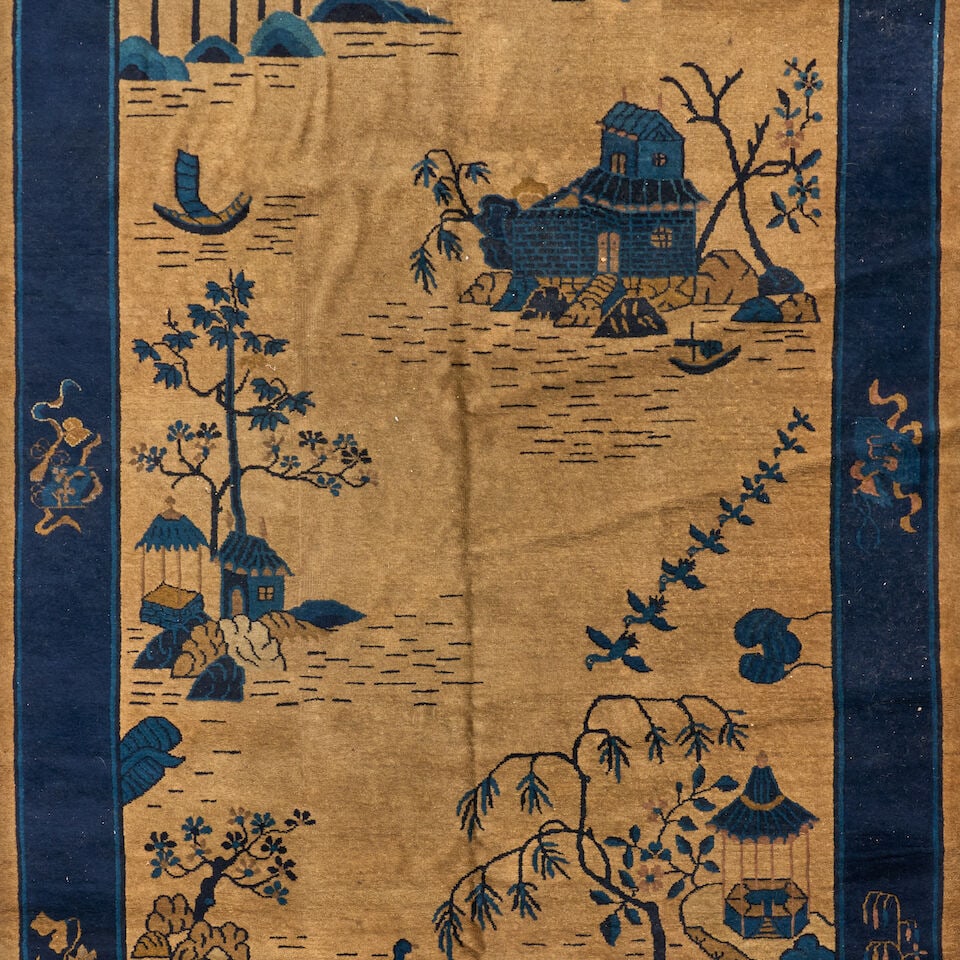 Peking Rug China 6 ft. 3 in. x 9 ft. - 3