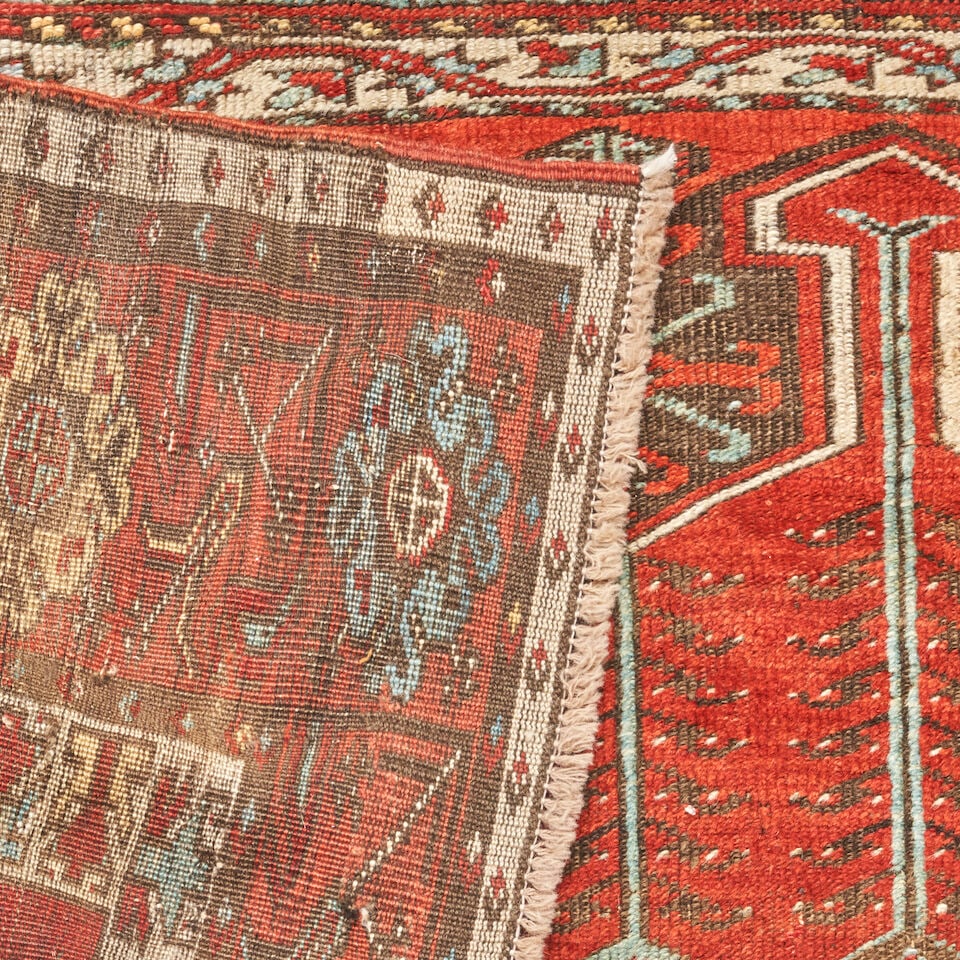 Ladik Prayer Rug Anatolia 4 ft. 4 in. x 6 ft. 9 in. - 2