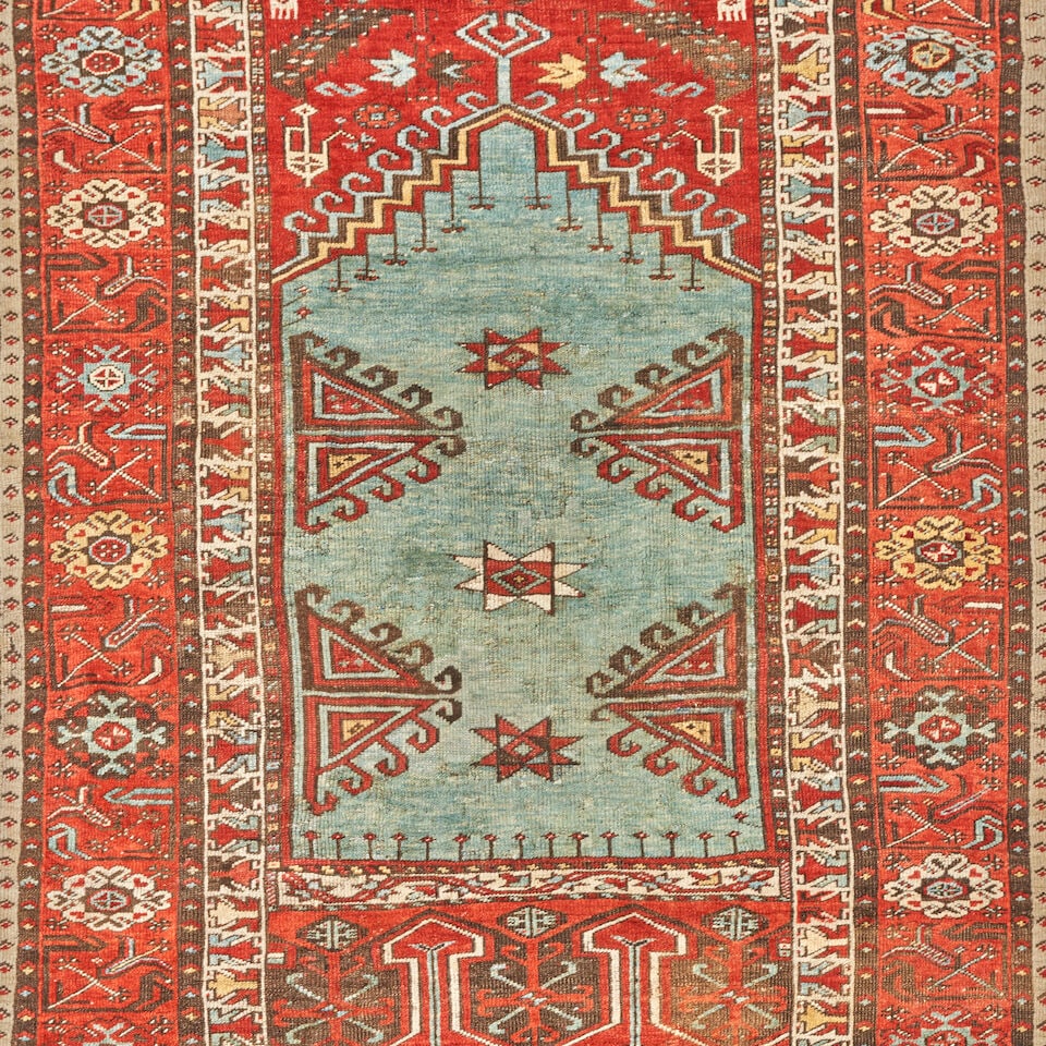 Ladik Prayer Rug Anatolia 4 ft. 4 in. x 6 ft. 9 in. - 3