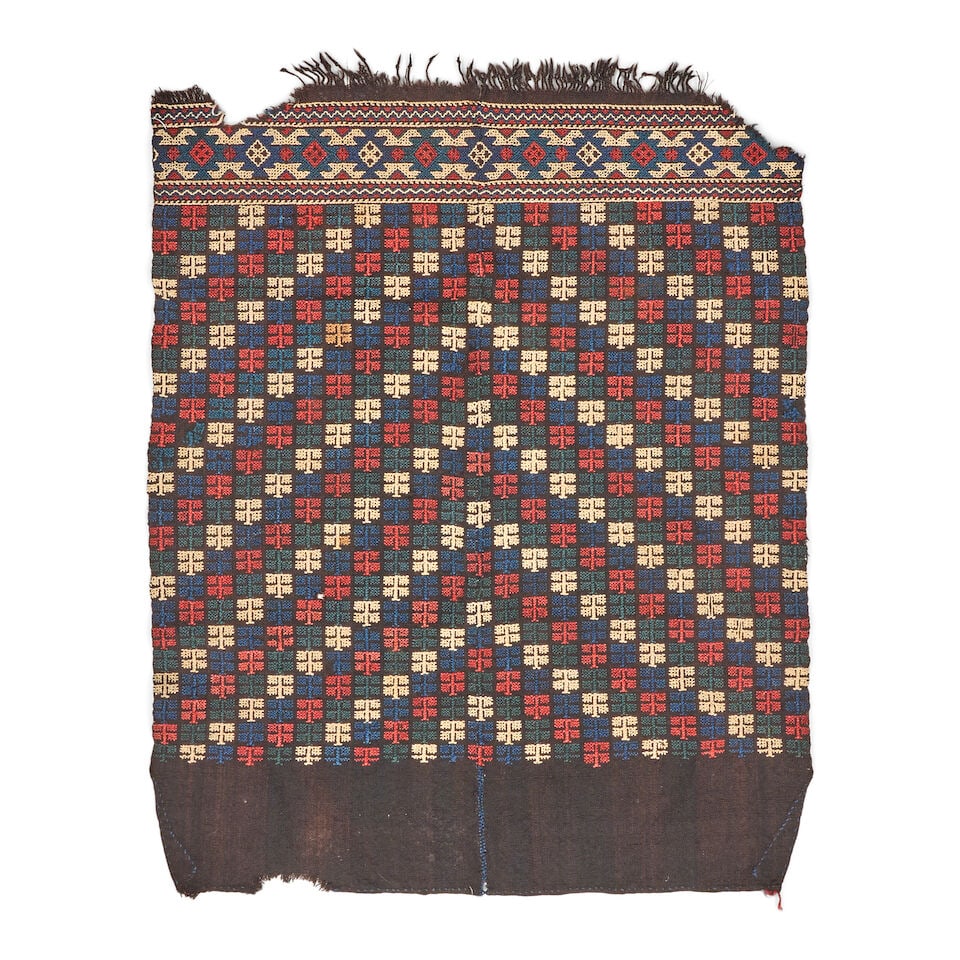West Anatolian Armenian Flatweave Anatolia 1 ft. 10 in. x 2 ft. 4 in. (1 of 2)