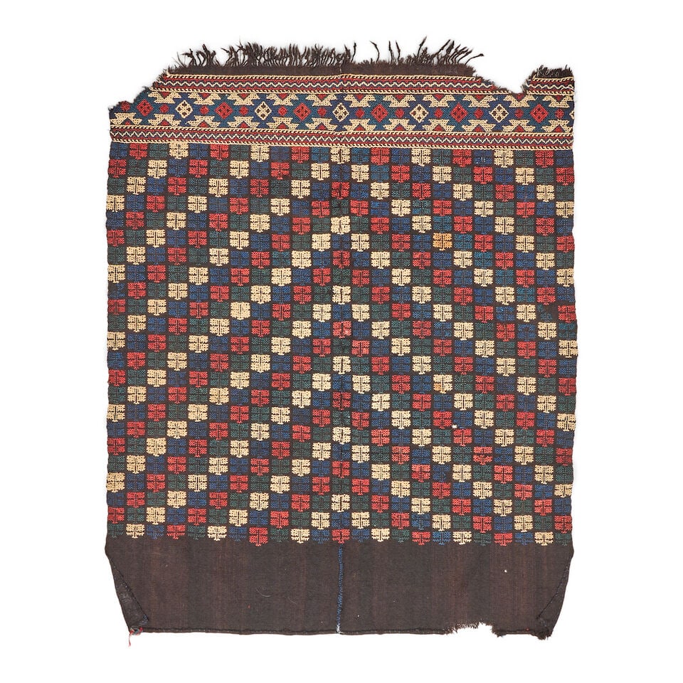 West Anatolian Armenian Flatweave Anatolia 1 ft. 10 in. x 2 ft. 4 in. - 2