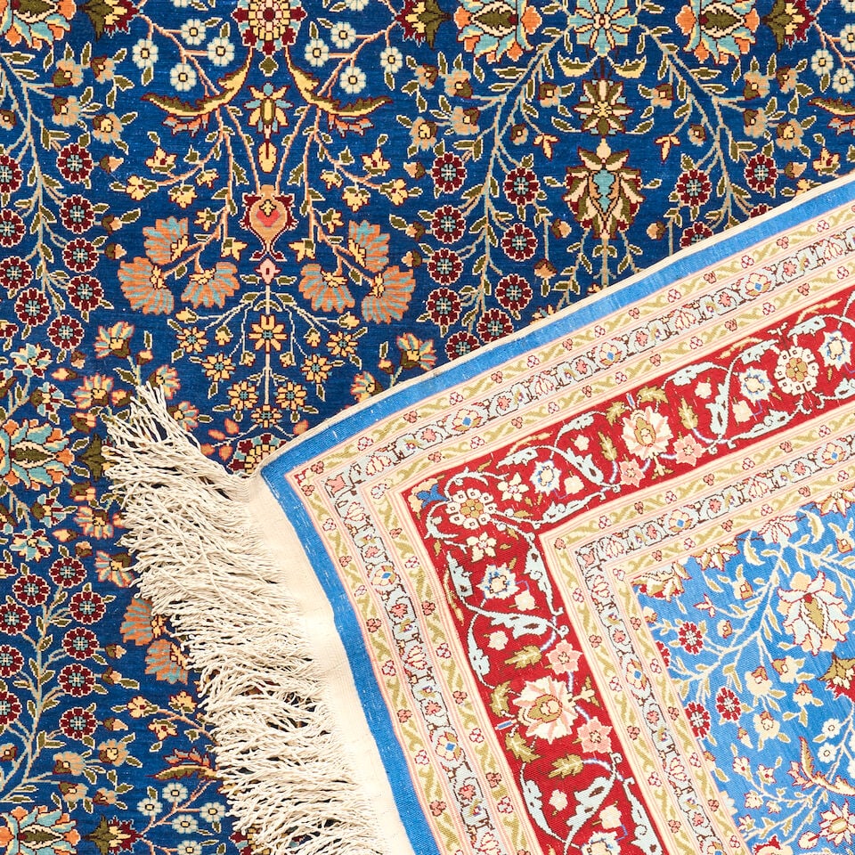 Hereke Rug Turkey 4 ft. 2 in. x 6 ft. - 2