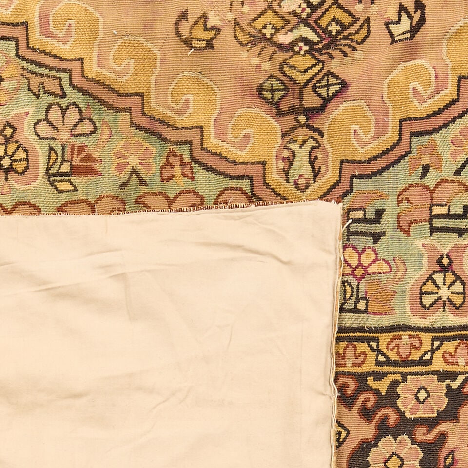 Serbian Kilim with Ghiordes Design Serbia 4 ft. 10 in. x 8 ft. 2 in. - 2