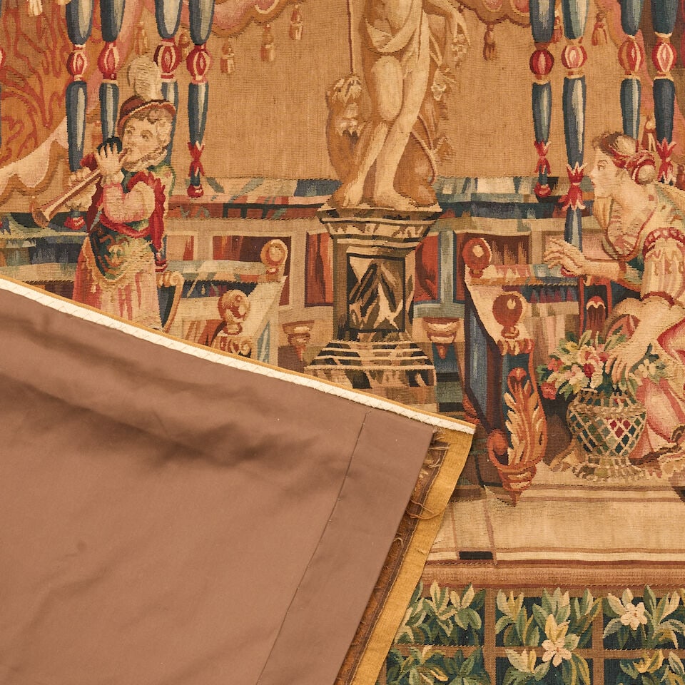 French Tapestry France 6 ft. x 9 ft. 1 in. - 2