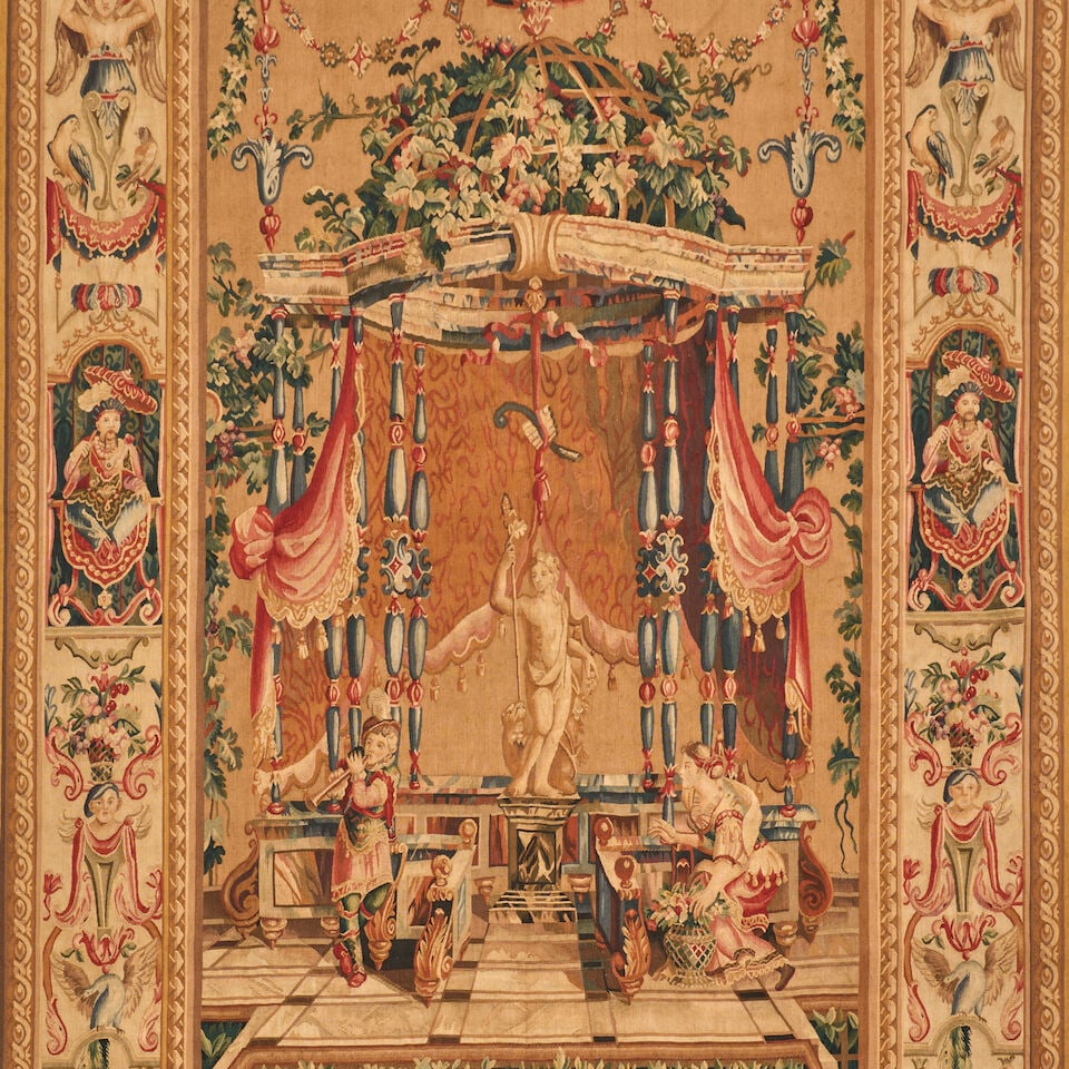 French Tapestry France 6 ft. x 9 ft. 1 in. - 3