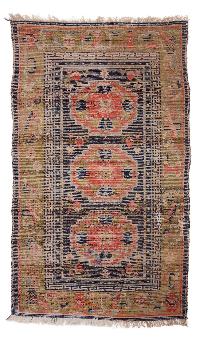 Tibetan Mat Tibet 2 ft. 5 in. x 4 ft. 4 in. - 2