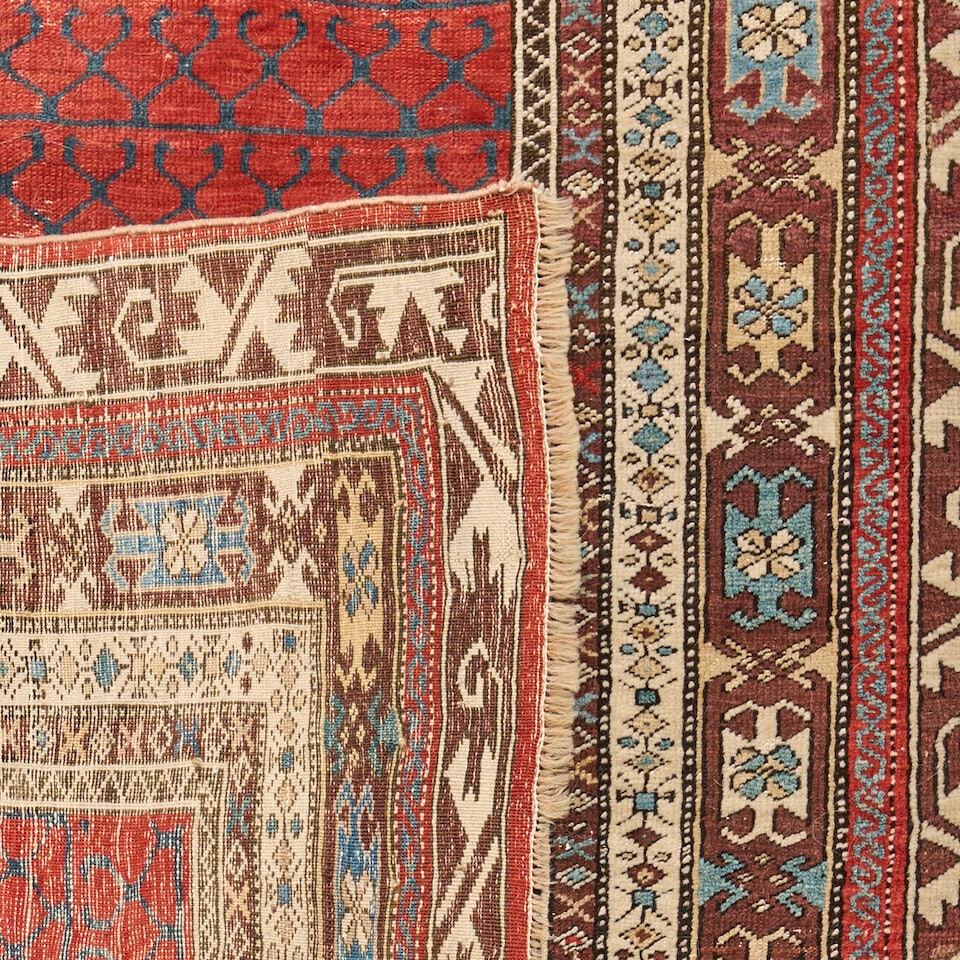 Karabaugh Runner Caucasus 3 ft. 5 in. x 12 ft. 10 in. - 2