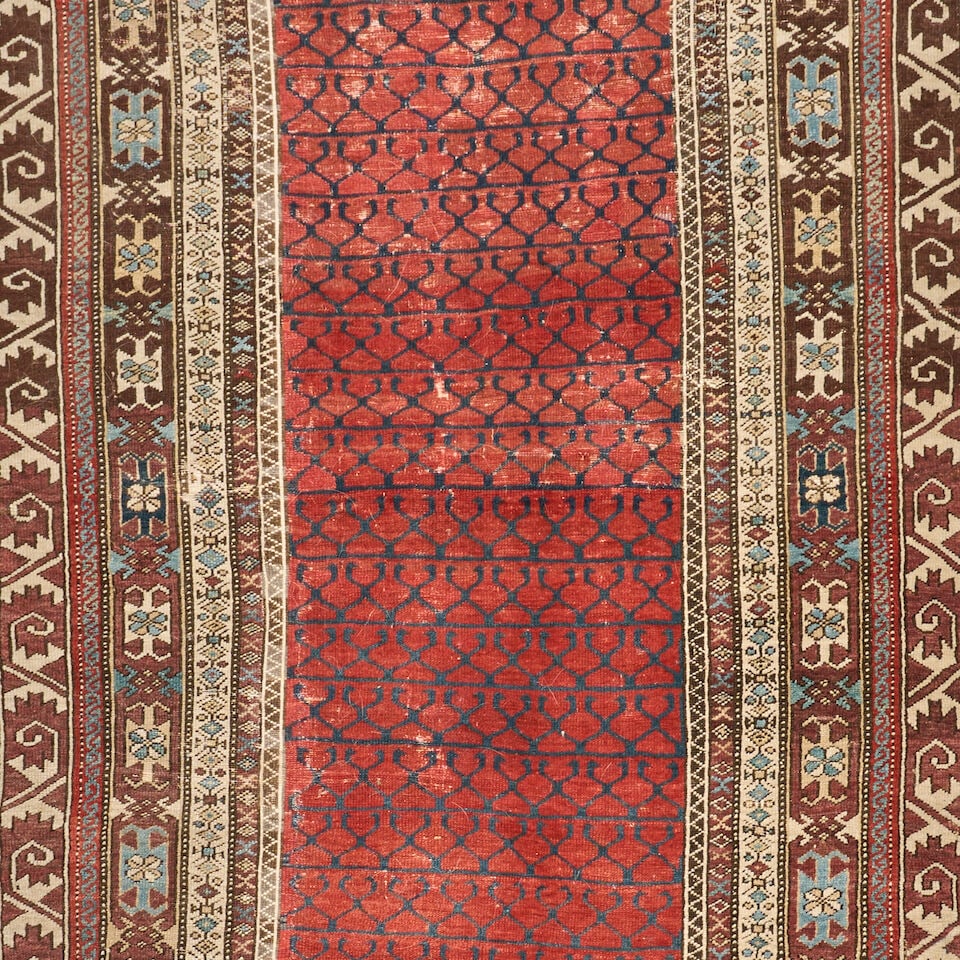 Karabaugh Runner Caucasus 3 ft. 5 in. x 12 ft. 10 in. - 3