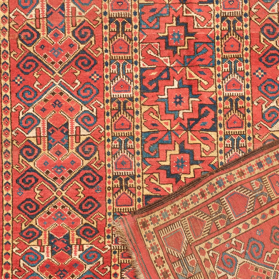 Beshir Long Rug Turkestan 5 ft. 2 in. x 12 ft. - 2