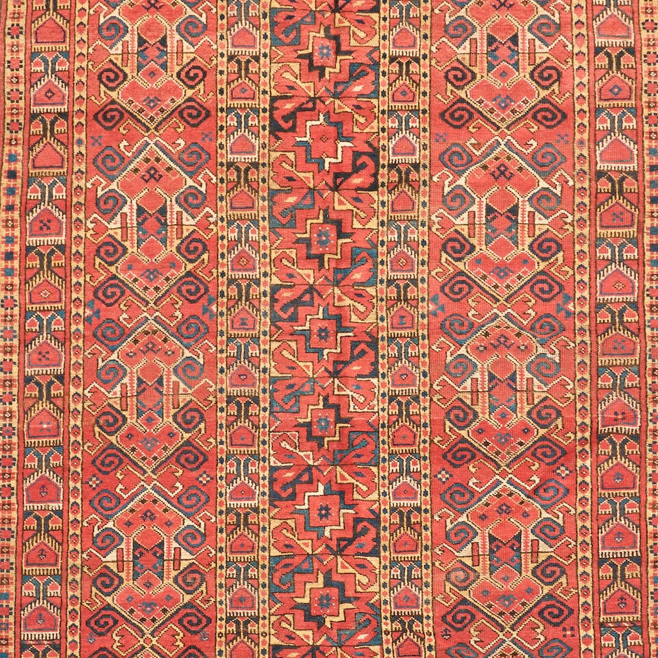 Beshir Long Rug Turkestan 5 ft. 2 in. x 12 ft. - 3