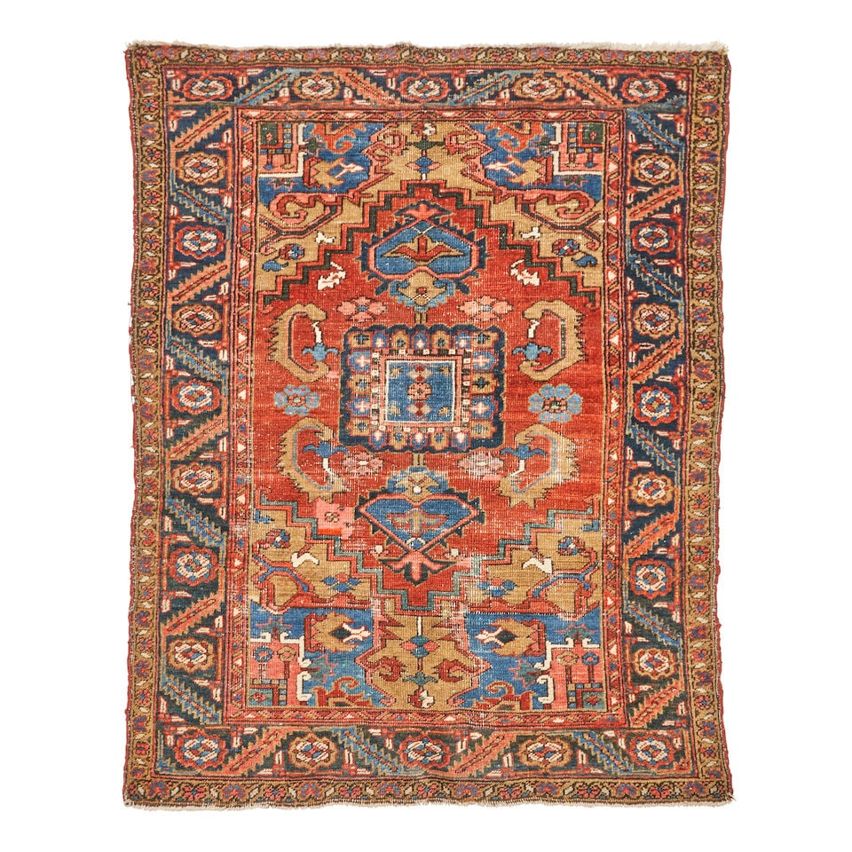 Heriz Rug 4 ft. 5 in. x 6 ft. (1 of 3)