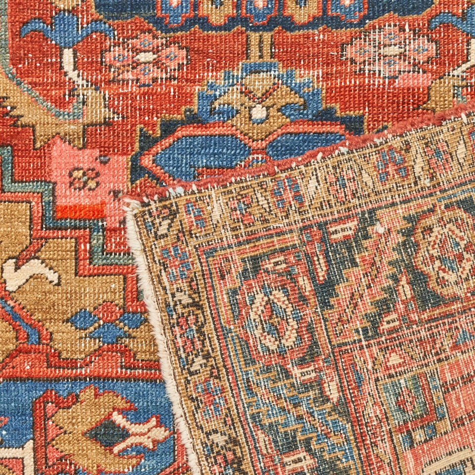 Heriz Rug 4 ft. 5 in. x 6 ft. - 2