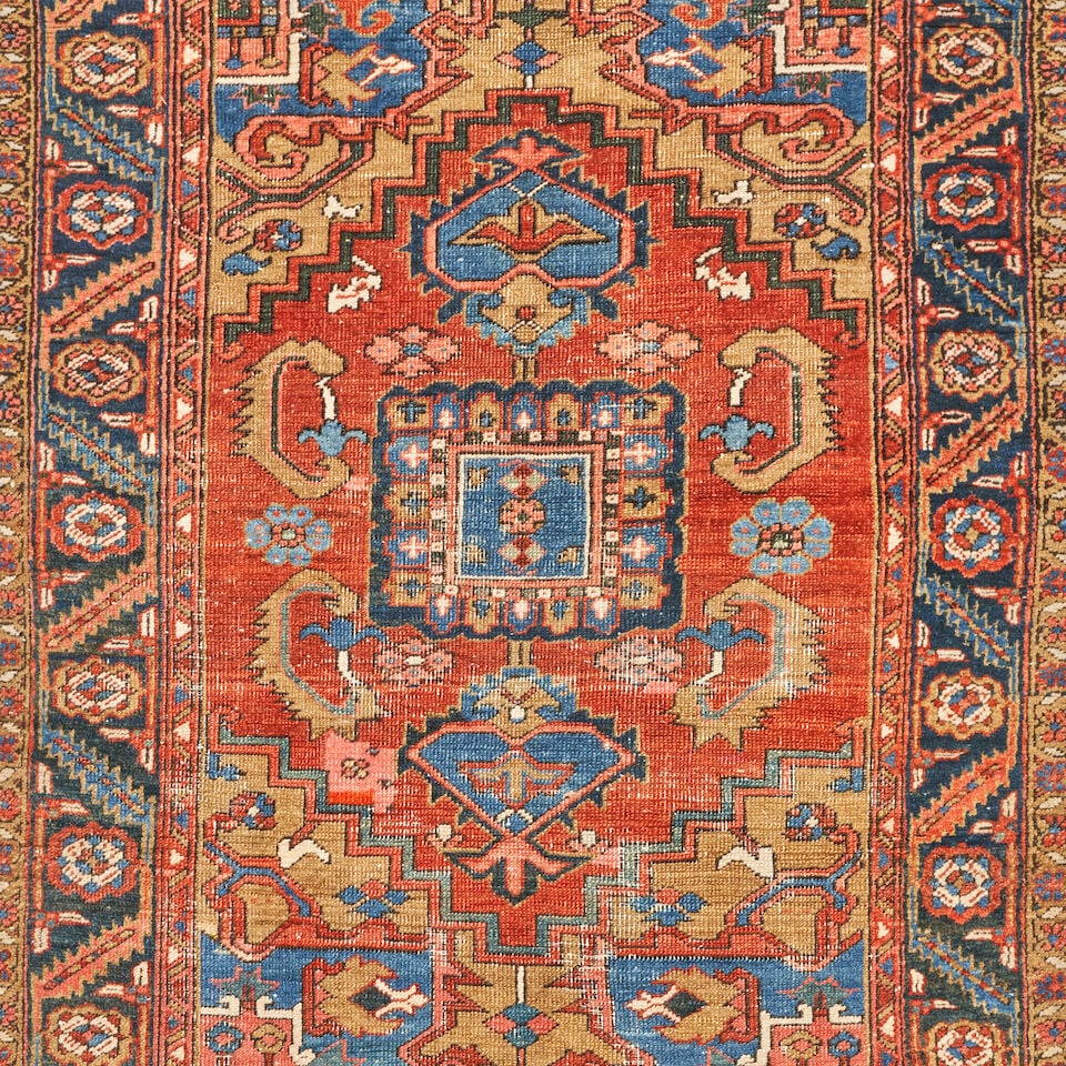Heriz Rug 4 ft. 5 in. x 6 ft. - 3