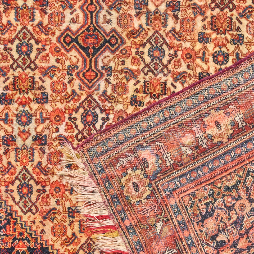 'Rainbow Silk' Senneh Rug 4 ft. 1 in. x 6 ft. 7 in. - 2