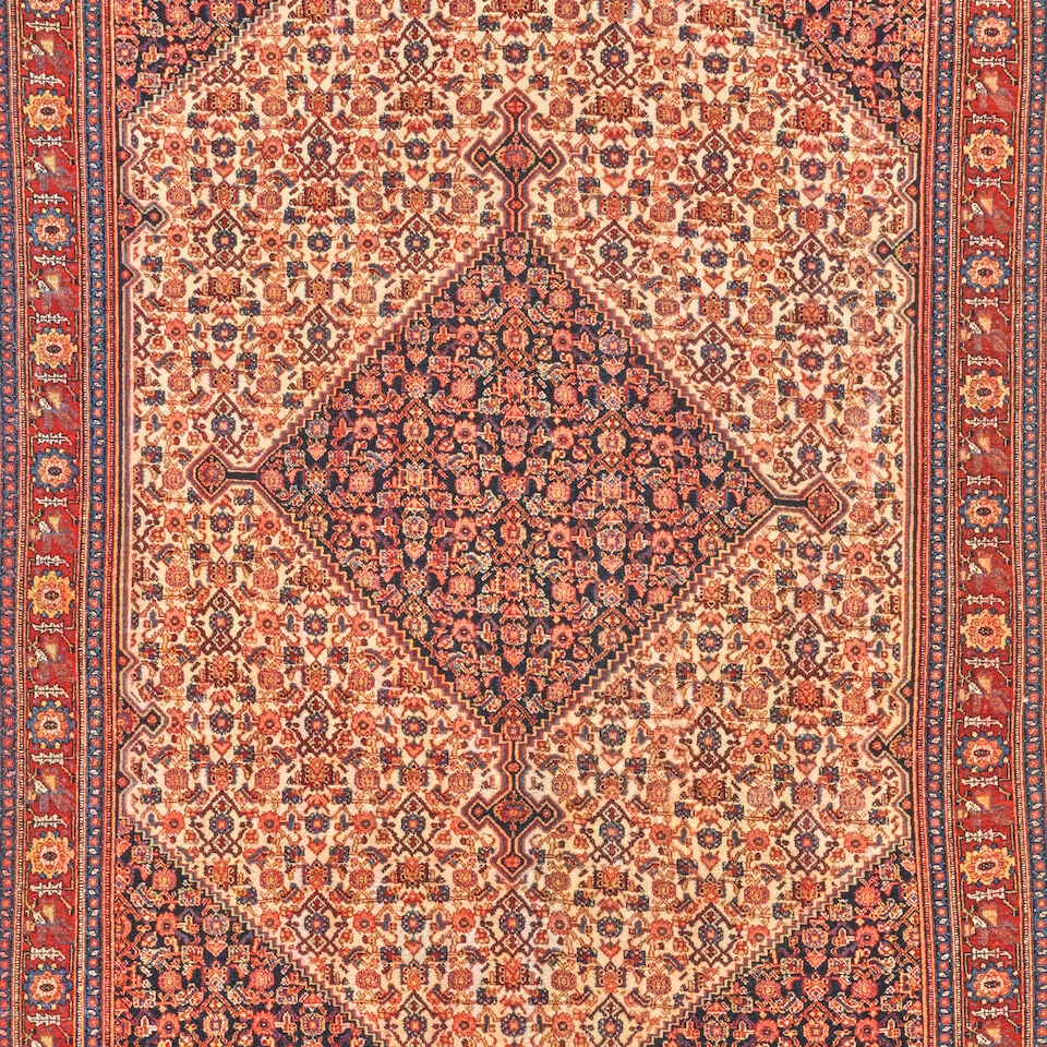 'Rainbow Silk' Senneh Rug 4 ft. 1 in. x 6 ft. 7 in. - 3