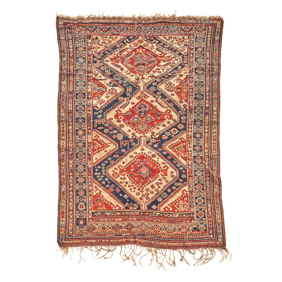 Qashqai Rug 4 ft. in. x 6 ft. 6 in. (1 of 3)