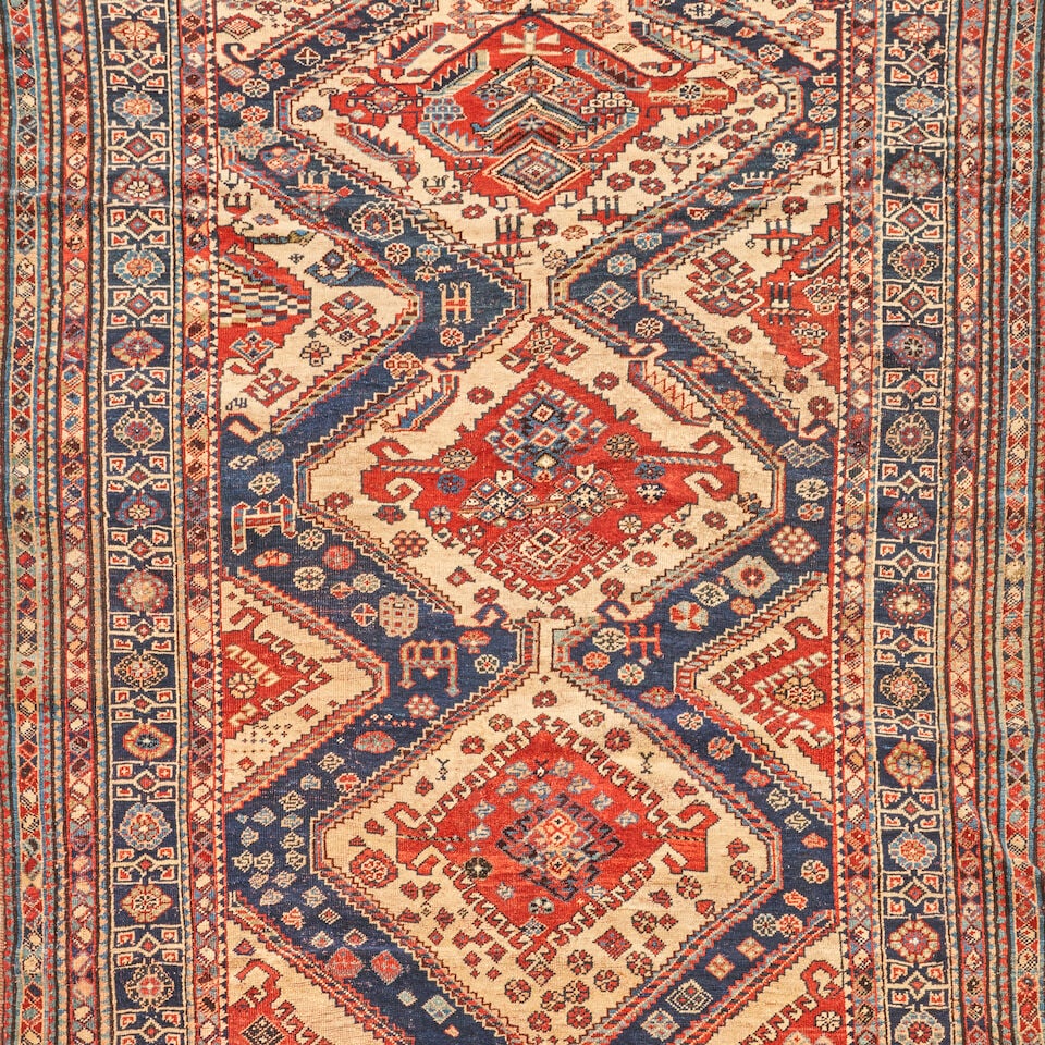 Qashqai Rug 4 ft. in. x 6 ft. 6 in. - 3