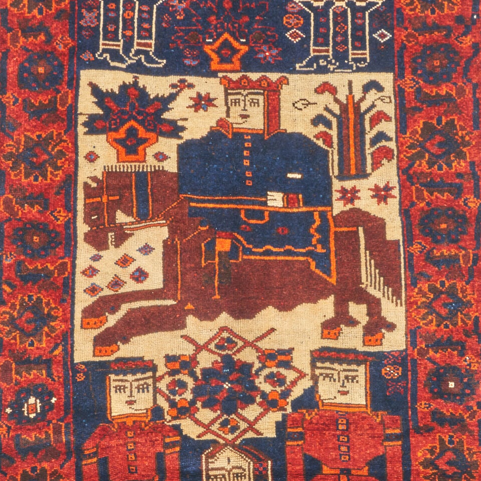 Luri Pictorial Rug 4 ft. 6 in. x 12 ft. 7 in. - 3