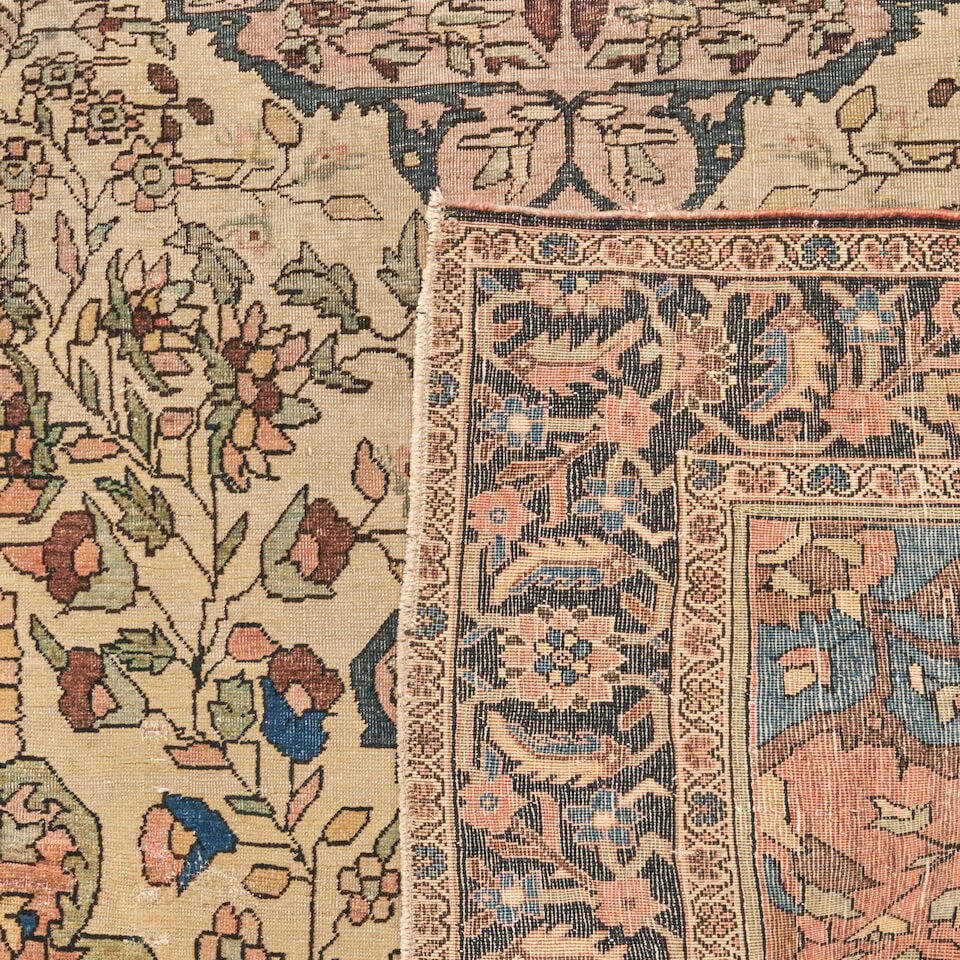 Fereghan Sarouk Rug 4 ft. 2 in. x 6 ft. 5 in. - 2