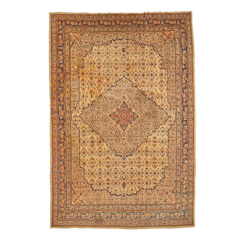 Haji Jalili Tabriz 11 ft. 6 in. x 17 ft. 8 in. (1 of 3)