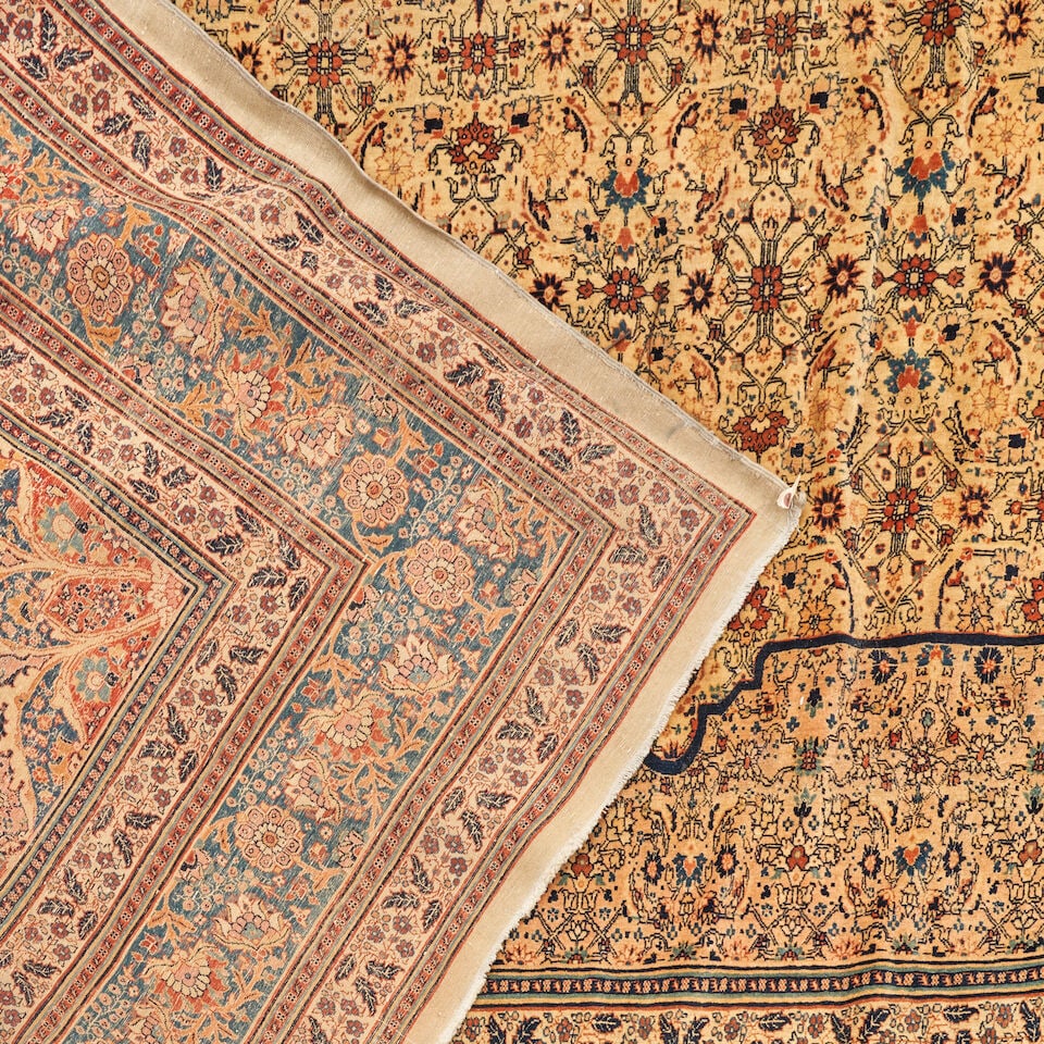 Haji Jalili Tabriz 11 ft. 6 in. x 17 ft. 8 in. - 2