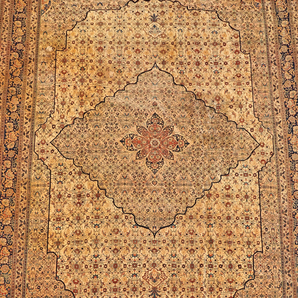 Haji Jalili Tabriz 11 ft. 6 in. x 17 ft. 8 in. - 3