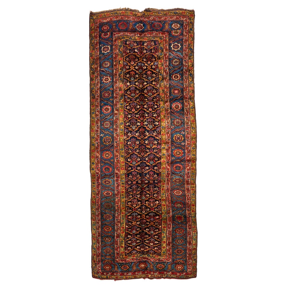 Kurdish Long Rug 5 ft. 4 in. x 12 ft. 8 in. (1 of 3)