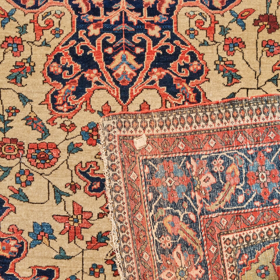 Fereghan Sarouk Rug 4 ft. 4 in. x 6 ft. 6 in. - 2