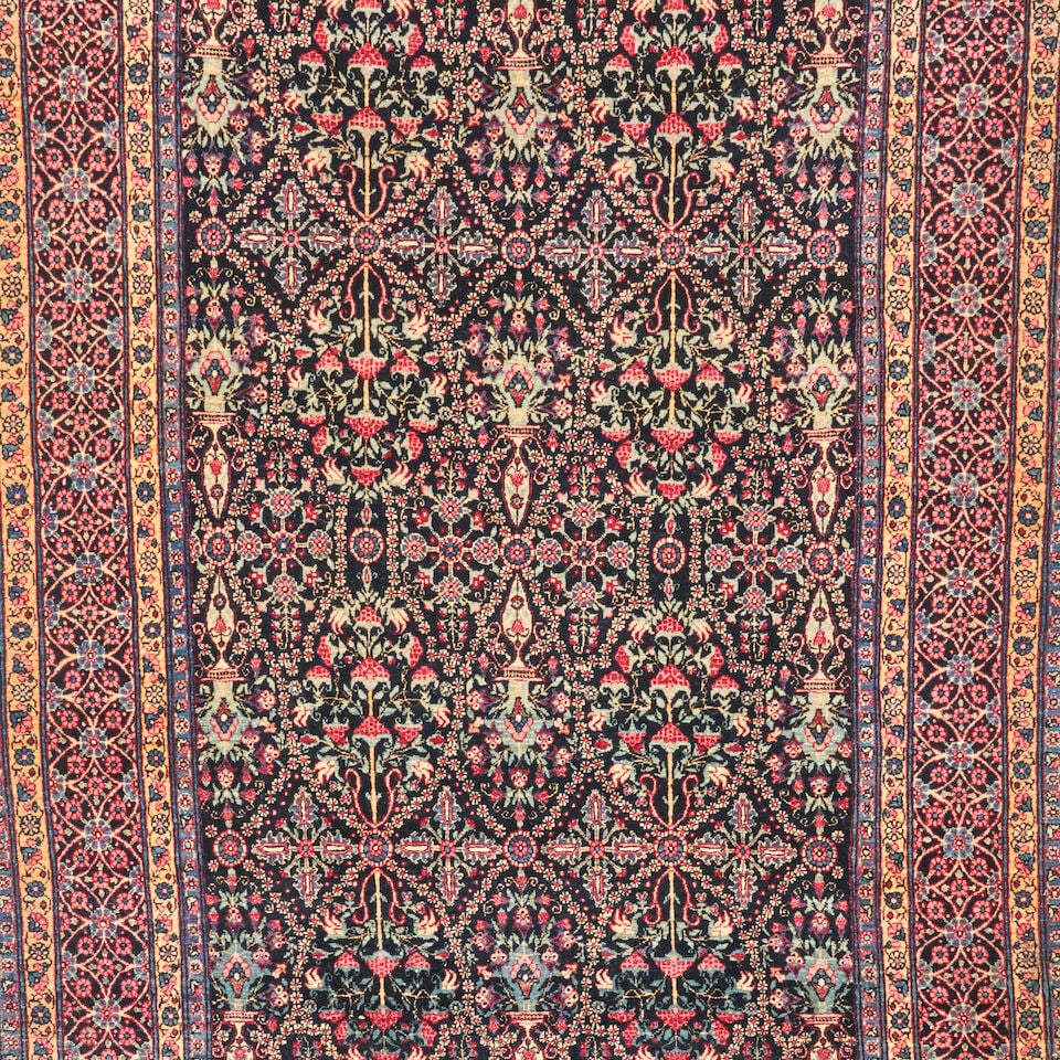 Fine Meshed Rug 4 ft. 7 in. x 6 ft. 4 in. - 3